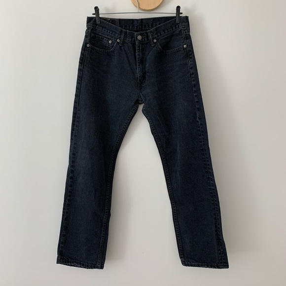 Levi’s 505 Black - Picture 3 of 8